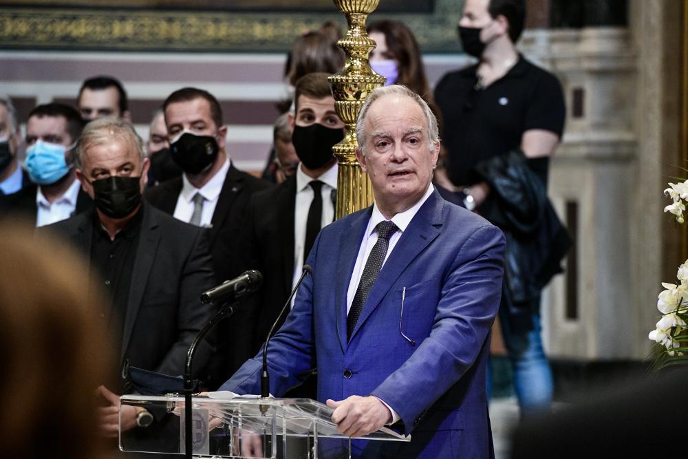 Τασούλας: Το πιο δυνατό χεικρότημα για τη Φώφη Γεννηματά είναι το σημερινό