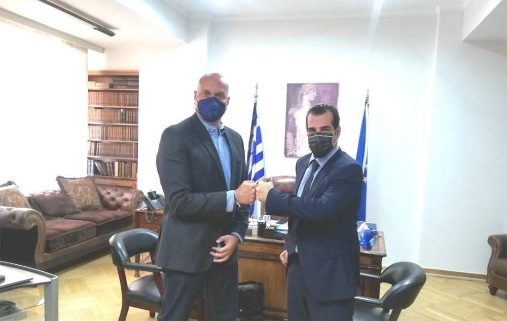 Νέος πρόεδρος του ΕΟΔΥ ο Θεοκλής Ζαούτης - Το βιογραφικό του