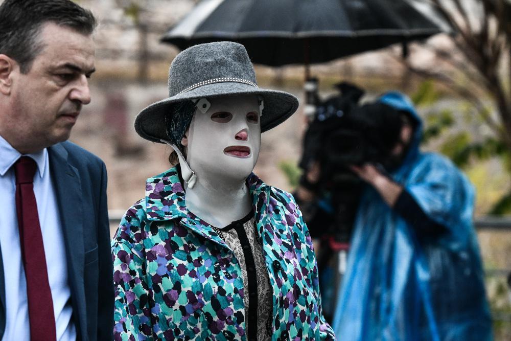 Επίθεση με βιτριόλι Ιωάννα Παλιοσπύρου