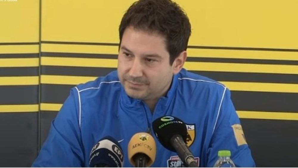 ΑΕΚ: Με τον Αργύρη Γιαννίκη θα μπει στην Αγία Σοφία - Ανανέωσε ως το 2024