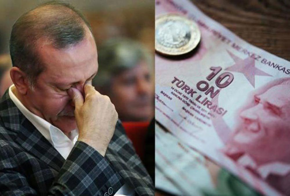 Κραχ στην Τουρκία: Με δελτίο αγοράζουν λάδι, καφέ και ζάχαρη οι Τούρκοι