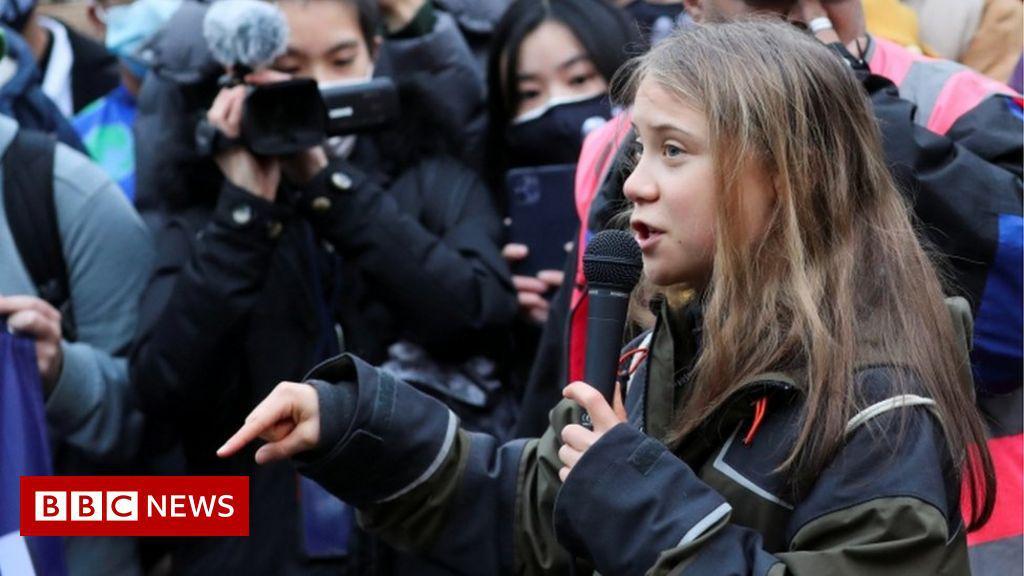 Γκρέτα Τούνμπεργκ στην COP26: «Είστε υποκριτές»- Οι διαμαρτυρίες στη Γλασκώβη