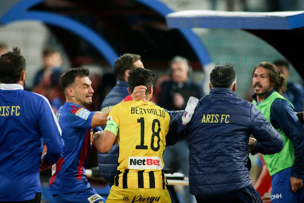 Βόλος-Άρης: Μόνο χρηματικό πρόστιμο για τα επεισόδια στο Πανθεσσαλικό