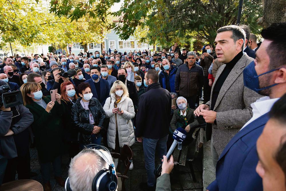 Κάμνοντας σαν ηθοποιός…