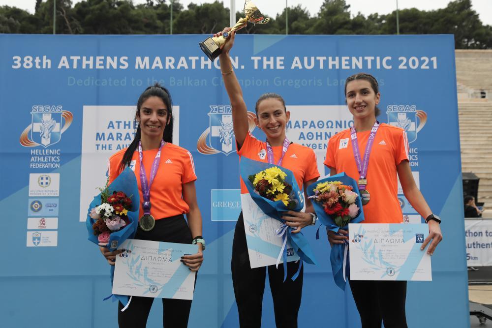 38ος Μαραθώνιος Αθήνας: Παπούλιας και Μαρινάκου οι νικητές στα 5 χλμ.