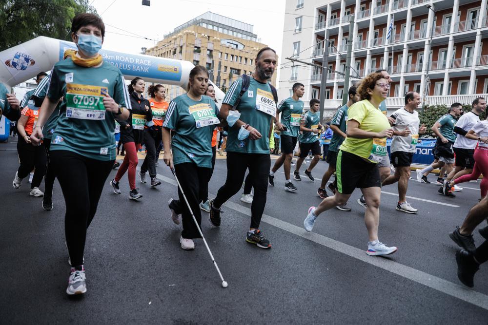 38ος Μαραθώνιος Αθήνας 2021: Αυτοί την ίδρωσαν την φανέλα [εικόνες]