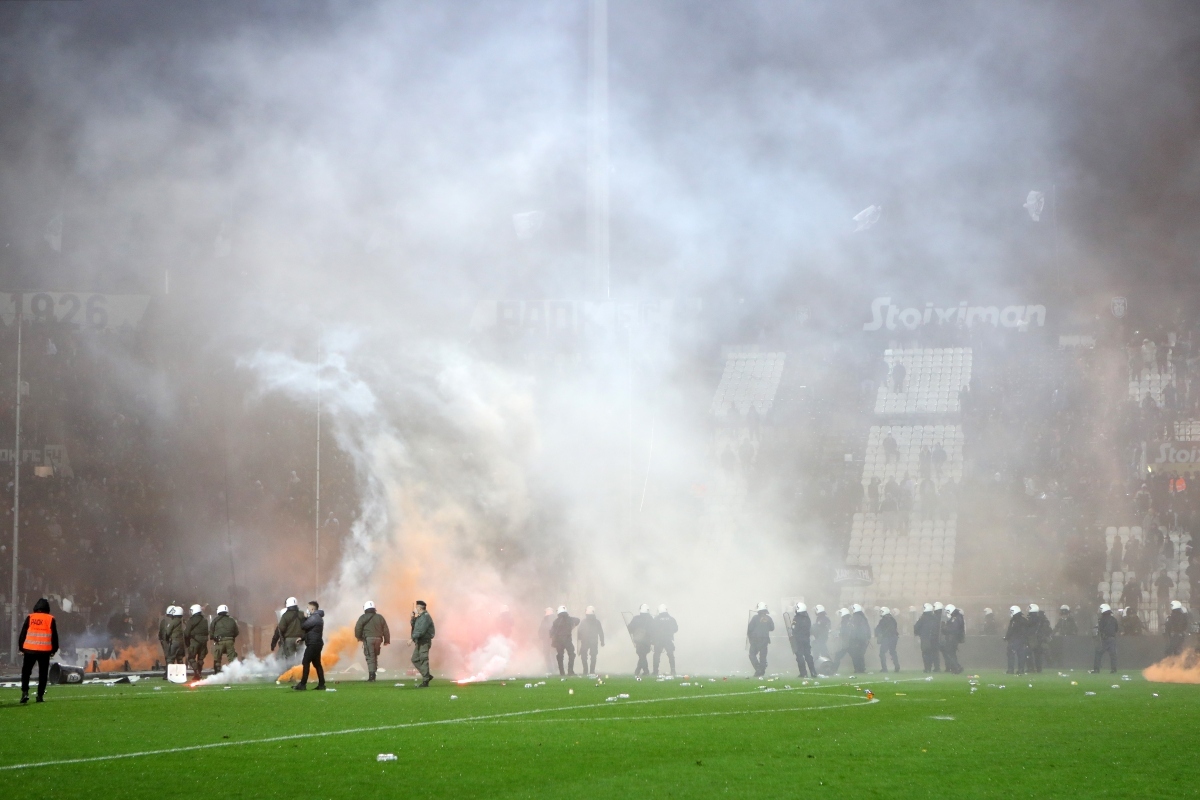 ΠΑΟΚ - Άρης: Αναβλήθηκε λόγω έλλειψης διερμηνέα η δική των τεσσάρων οπαδών