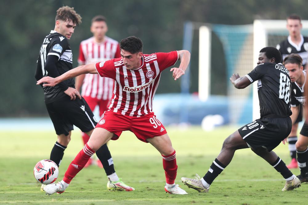 Super League 2: Νίκη με ανατροπή ο Ολυμπιακός επί του ΠΑΟΚ