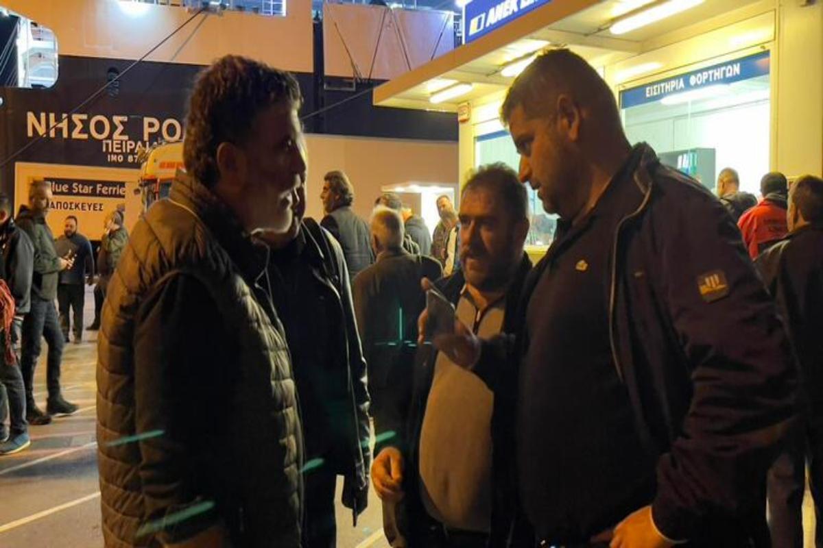 Φτάνουν στην Αθήνα οι αγρότες – Έτοιμοι για το συλλαλητήριο της Παρασκευής