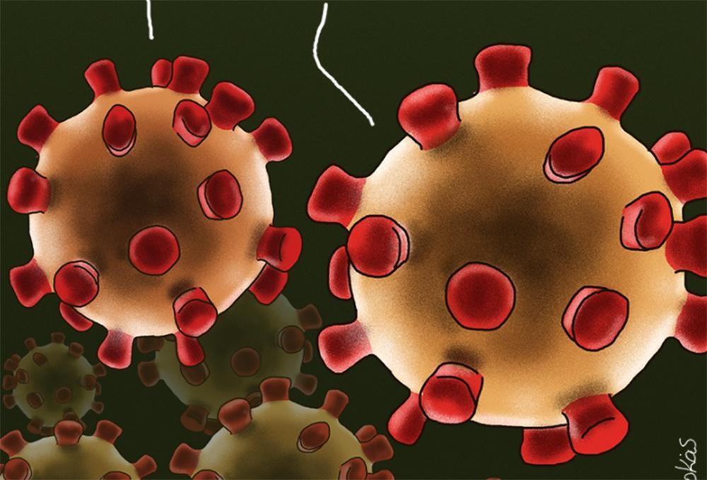 Αρκάς: Η καλημέρα του και το μήνυμα - προειδοποίηση για τον κορονοϊό