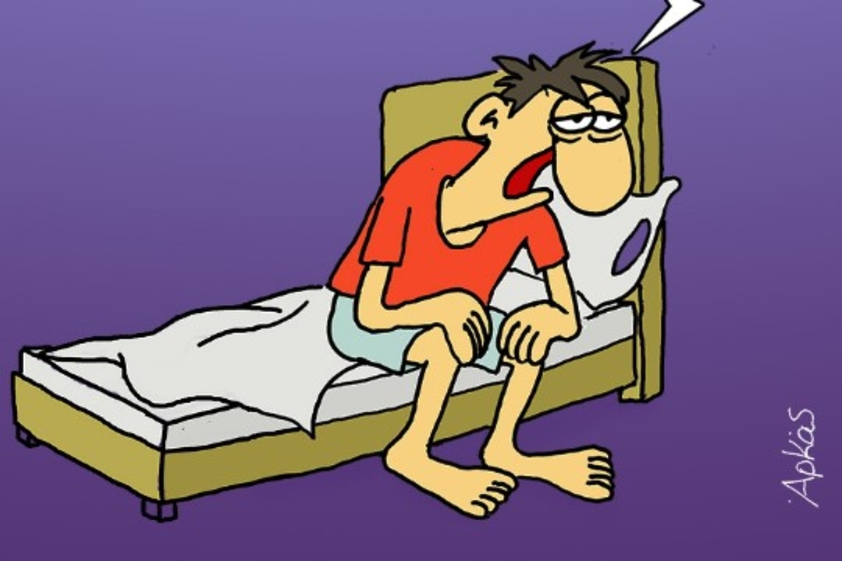 Αρκάς: Η ανυπόμονη «καλημέρα» που έκανε τους φίλους του να ξεσπάσουν σε γέλια