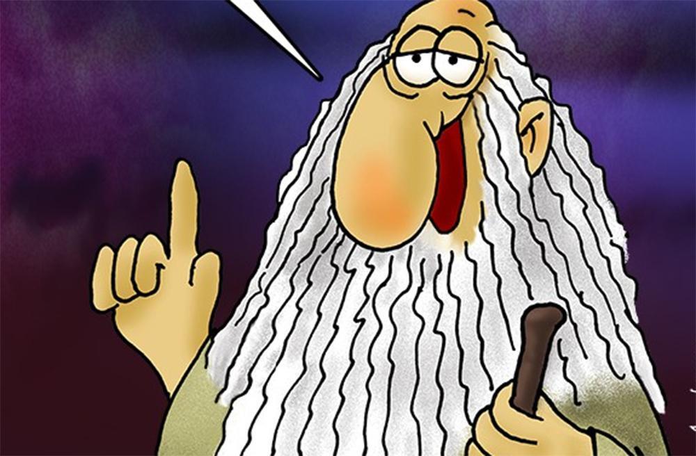 Η αιχμηρή καλημέρα του Αρκά και οι συμβουλές του Προφήτη!