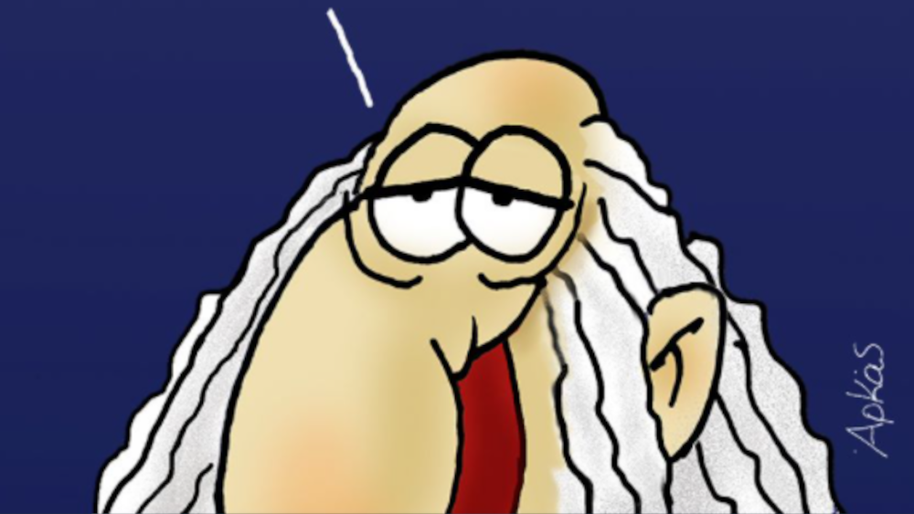 Αρκάς: Μια καλημέρα που μας βάζει σε σκέψεις - Το σκίτσο