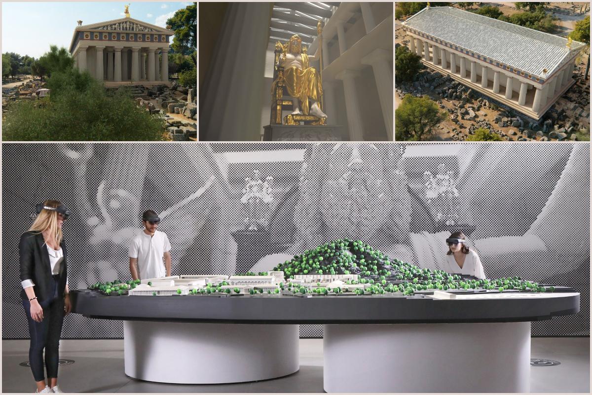 Η Αρχαία Ολυμπία αναβιώνει… ψηφιακά – Εντυπωσιακές εικόνες 2000 χρόνων πριν