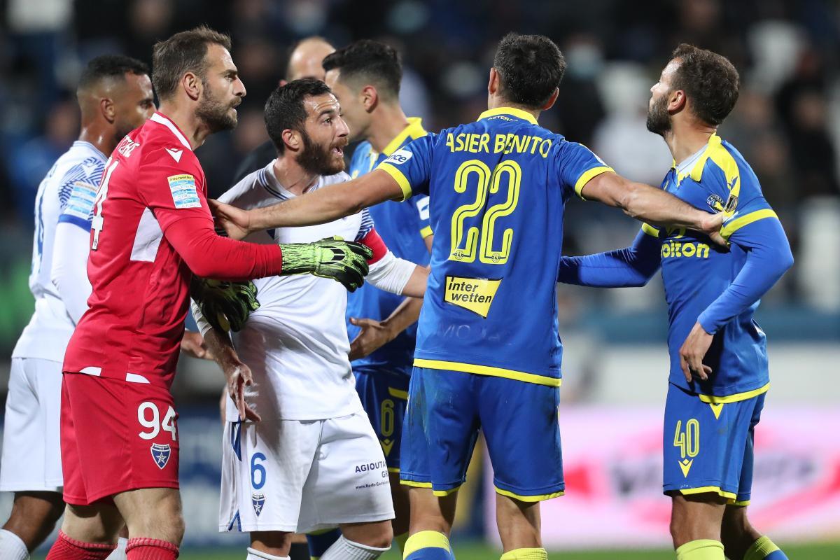 Super League: «Κόλλησαν» στην ισοπαλία Ιωνικός και Αστέρας στη Νίκαια