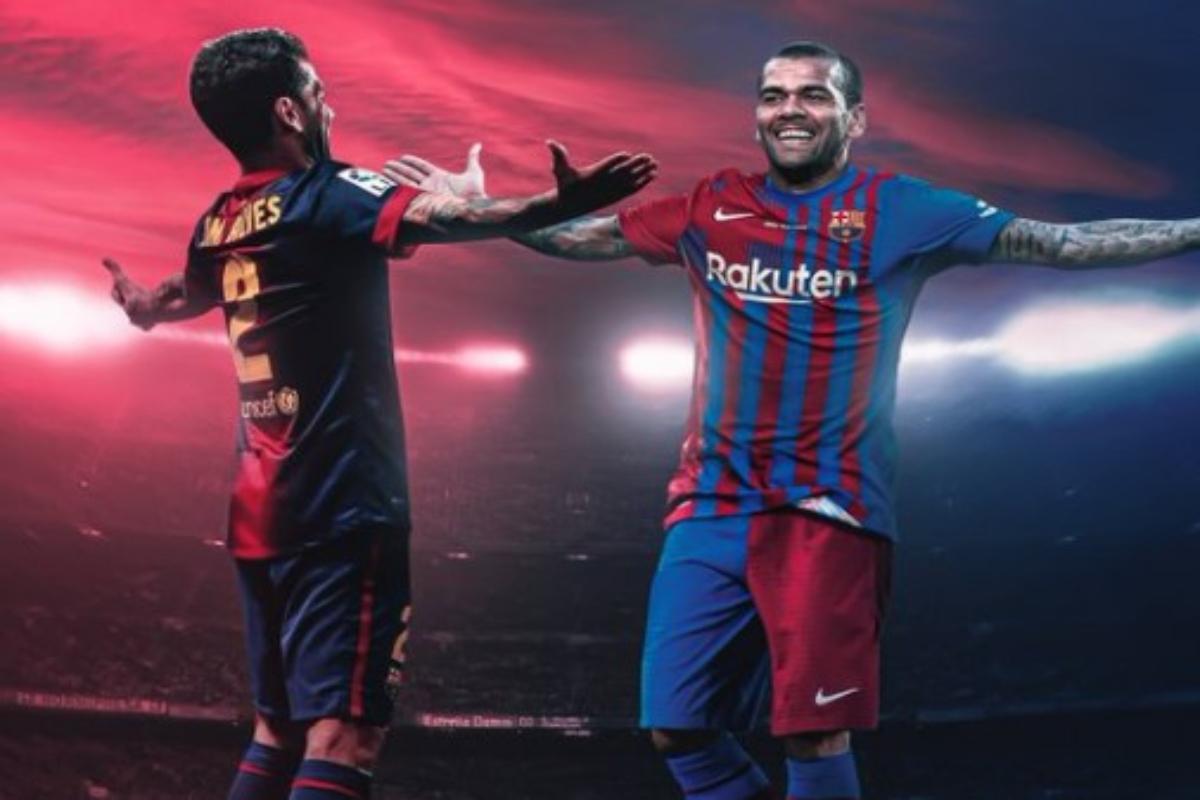 Μπαρτσελόνα: «In DA house» - Επέστρεψε στους Καταλανούς ο Ντάνι Άλβες