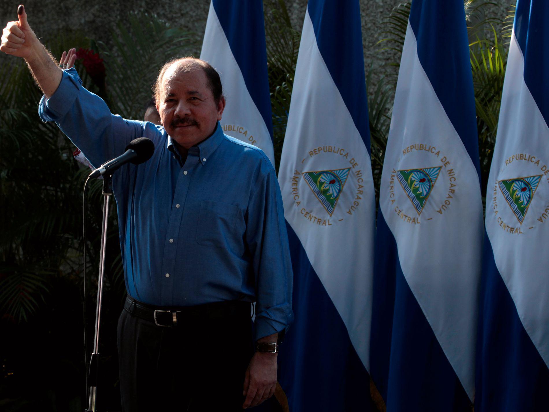 Νικαράγουα Ορτέγα