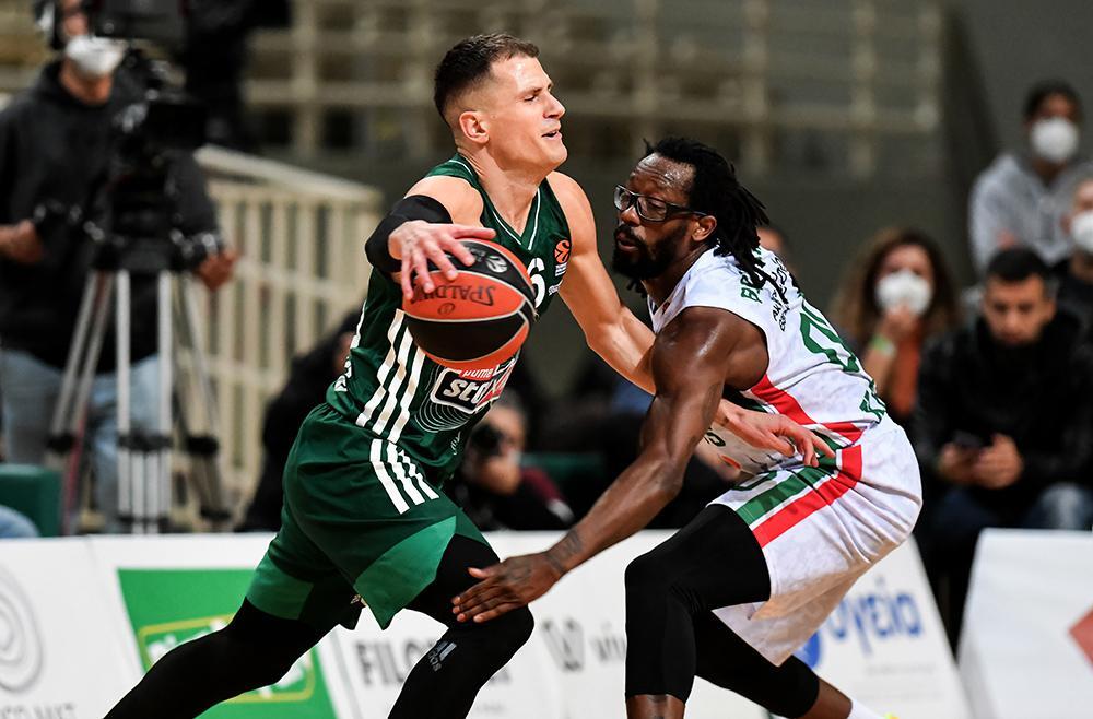 Euroleague: Τρίτη σερί ήττα για τον Παναθηναϊκό, 74-72 η Ούνικς Καζάν