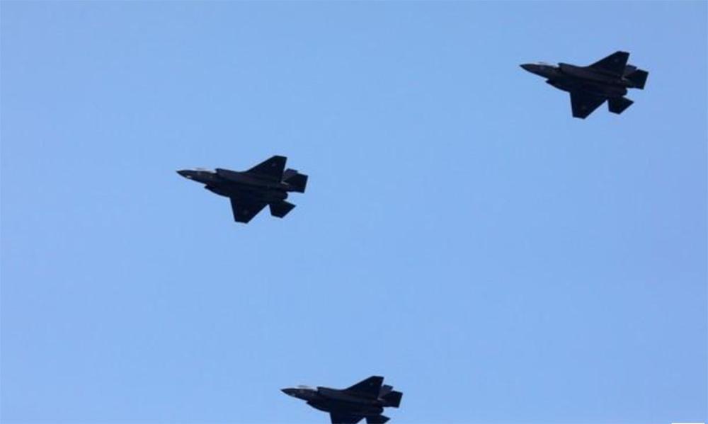 Βρετανικό μαχητικό F-35 συνετρίβη στη Μεσόγειο – Σώος ο πιλότος