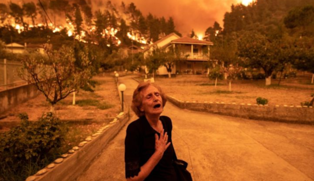 φωτογραφίες Time: Η κα Παναγιώτα από την Εύβοια στις καλύτερες φωτογραφίες
