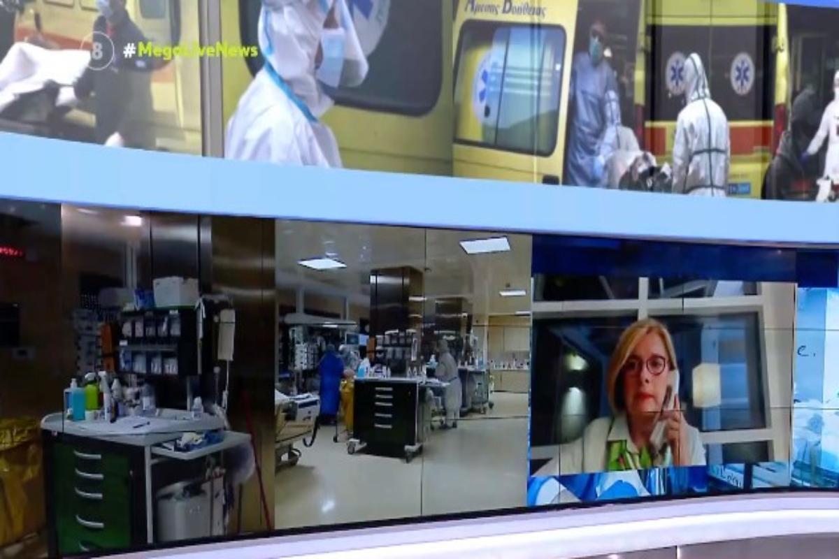 Μίνα Γκάγκα: Προειδοποιεί τους ανεμβολίαστους – «Κολλούν από 13 έως 20 φορές περισσότερο συγκριτικά με τους εμβολιασμένους»