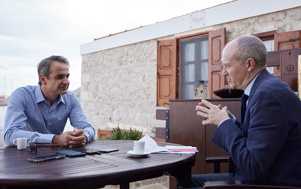 Μητσοτάκης στην Telegraph: Τα Γλυπτά του Παρθενώνα κλάπηκαν