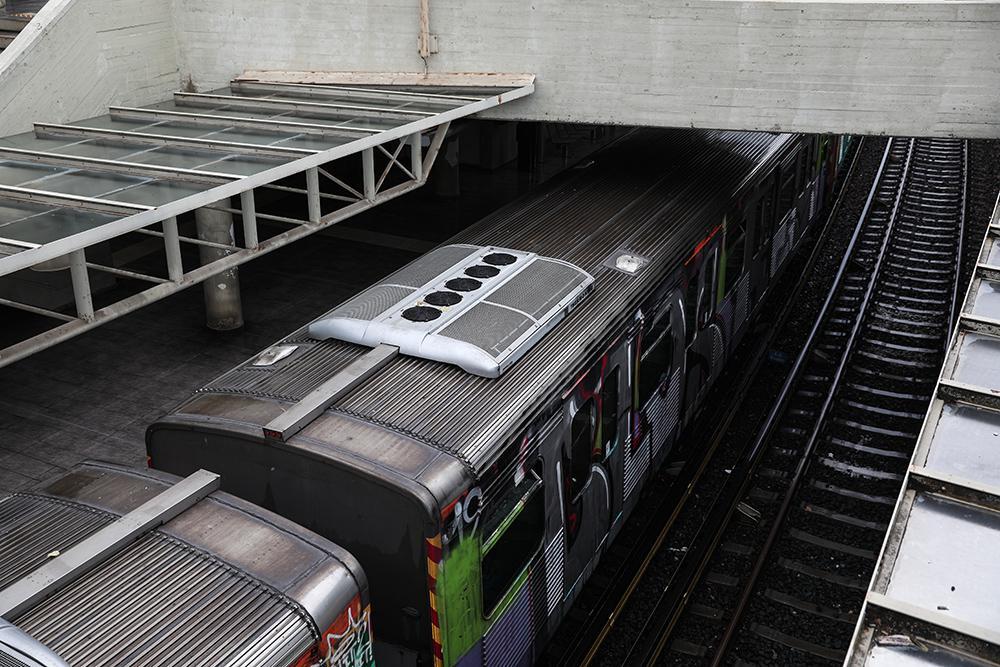 Ατύχημα στον ηλεκτρικό με τρεις τραυματίες, ο ένας σοβαρά