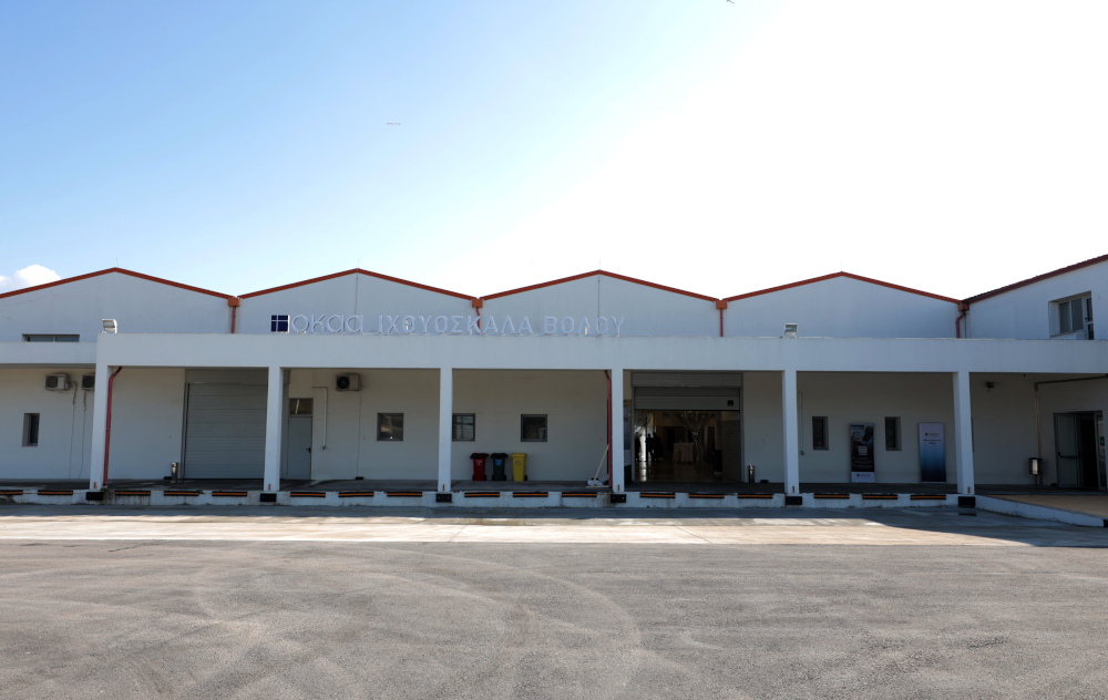 Εγκαίνια Ιχθυόσκαλας Βόλου - Επένδυση στην τοπική οικονομία