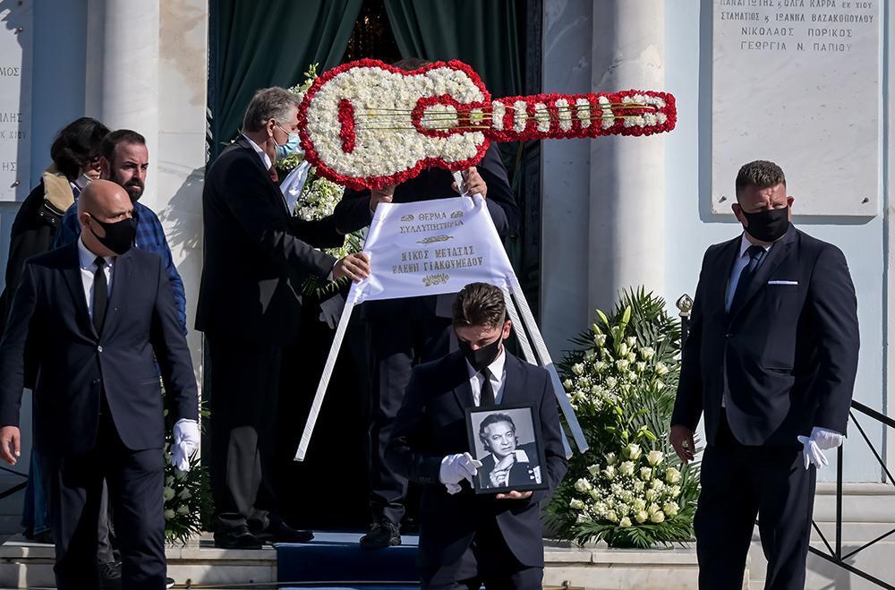Χρήστος Κυριαζής: Συγγενείς και φίλοι είπαν το τελευταίο «αντίο»