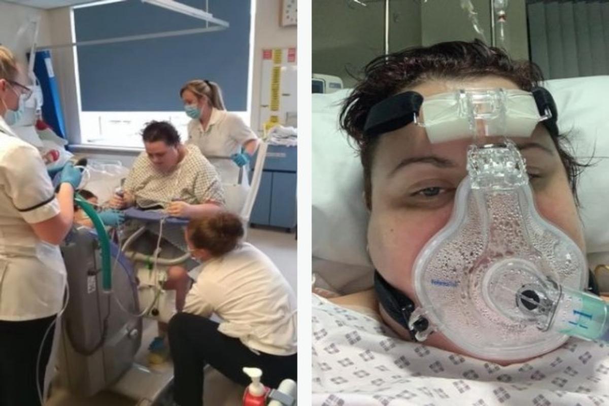 Κορονοϊός: Η συγκλονιστική ιστορία της 35χρονης με κορονοϊό - Φοβόταν το εμβόλιο και «πέθανε» οκτώ φορές