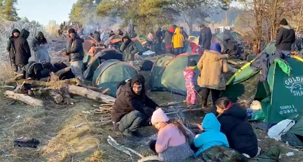 μετανάστες