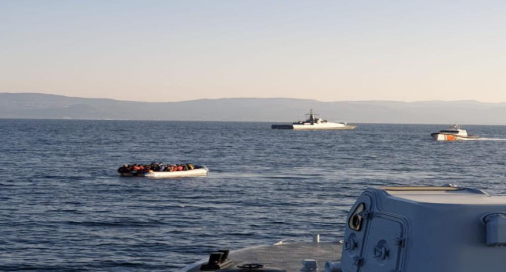 Λέσβος: Η τουρκική ακτοφυλακή επιχείρησε να στείλει λέμβο με μετανάστες
