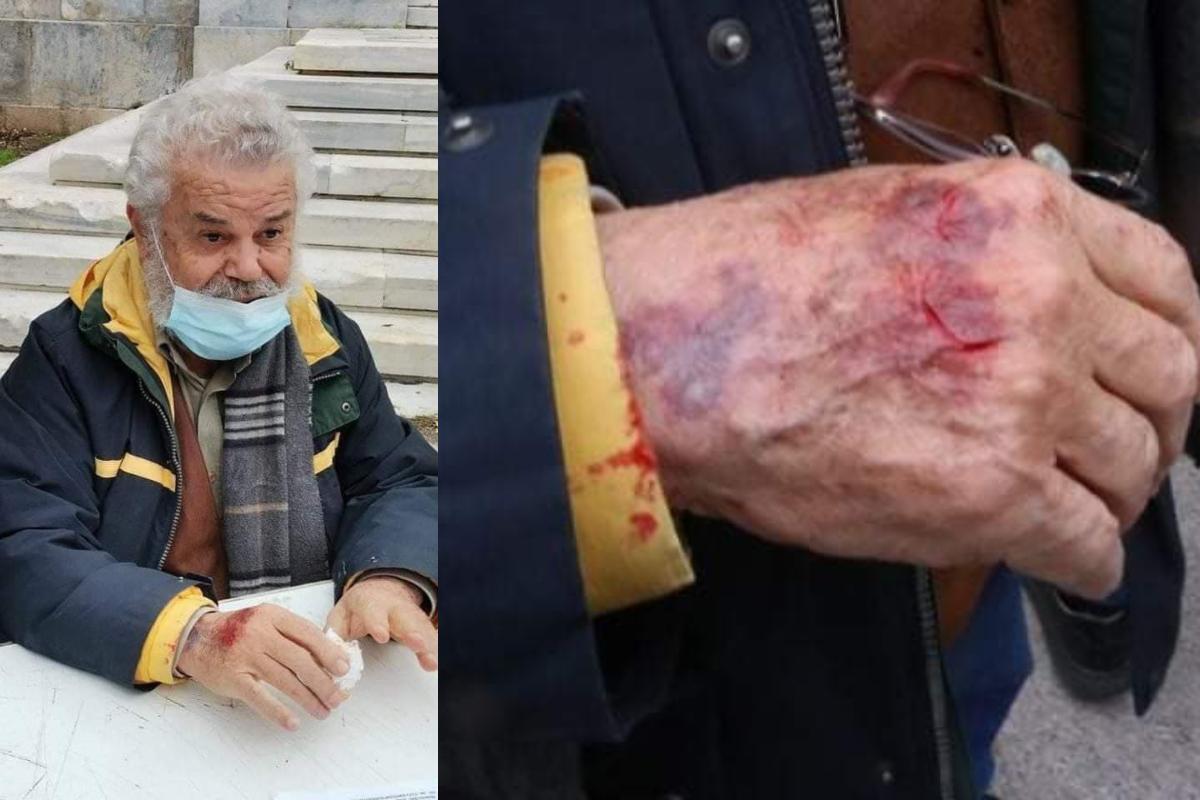 Ξέρετε ποιον χτυπήσατε; Ποιος είναι ο Νίκος Μανιάς που προπηλακίστηκε στο Πολυτεχνείο!