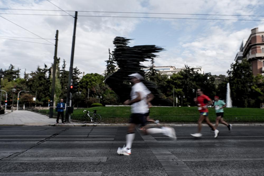 μαραθώνιος