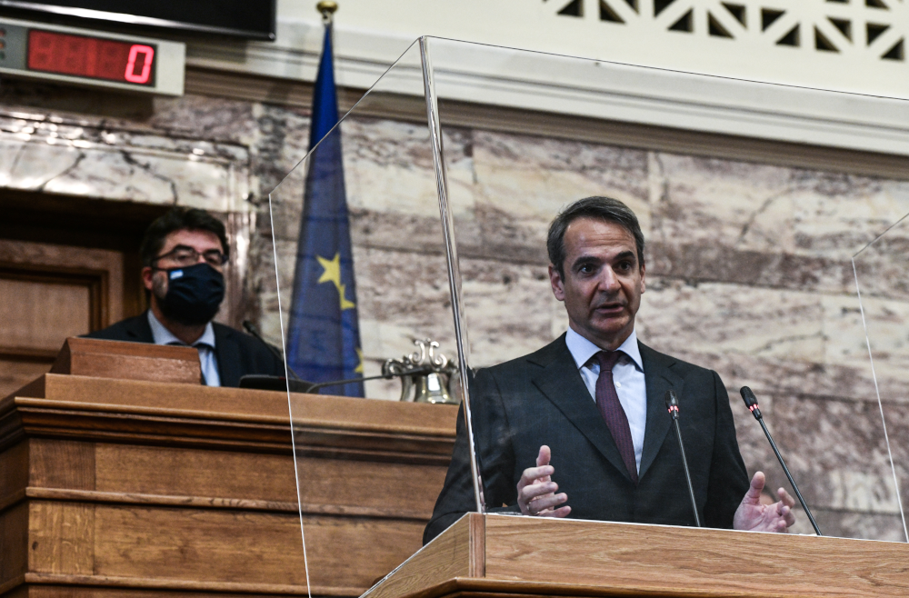 Νέα έκκληση Μητσοτάκη: Εμβολιαστείτε αύριο κιόλας