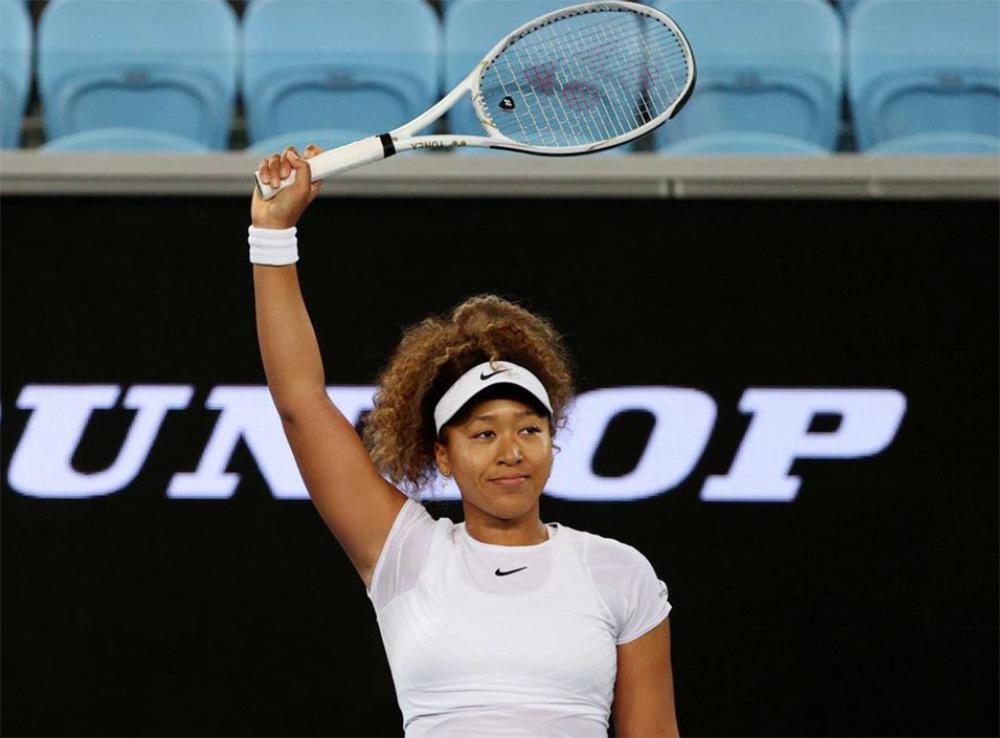 Τένις: Επέστρεψε στις προπονήσεις η Ναόμι Οσάκα [εικόνες]