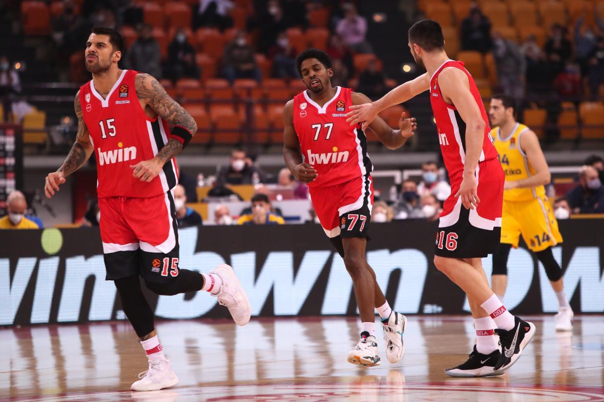 Σαρώνει τον μπασκετικό Ολυμπιακό ο κορονοϊός - Τρία νέα κρούσματα - Στον αέρα το ματς με την ΤΣΣΚΑ Μόσχας