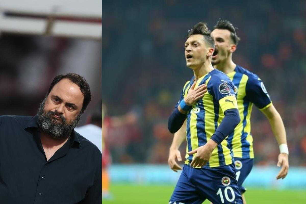 Ολυμπιακός – Φενέρ: Ο Οζίλ άνοιξε κόντρα με τον… Μαρινάκη - «Το μεγάλο πάρτι θα γίνει στην Αθήνα – Θα φάει τα λόγια του» [βίντεο]