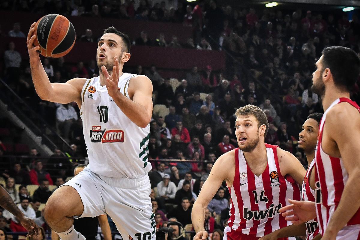 Μπάσκετ - Παναθηναϊκός: Κρούσμα κορωνοϊού δύο μέρες πριν το ντέρμπι