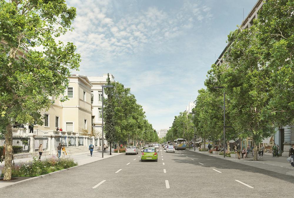 Αλλάζει «πρόσωπο» η Πανεπιστημίου: Ξεκινούν τα έργα ανάπλασης