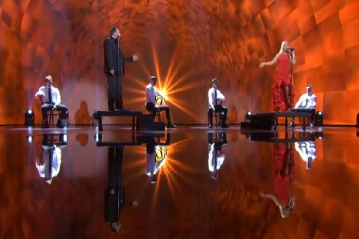 J2US: Μαρίνα Πατούλη - Στέλιος Διονυσίου έκαναν εκρηκτική είσοδο – Αυτό είναι το νέο ζευγάρι του show [βίντεο]