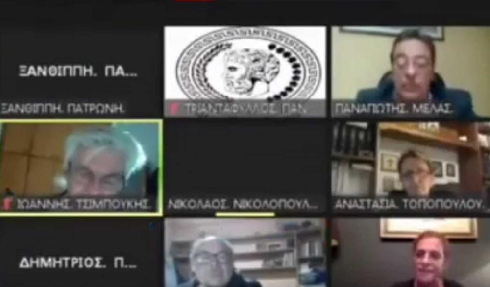Πάτρα: «Γαλλικά» στο δημοτικό συμβούλιο – «Άει φτυσ’τα @@ σου ρε» [βίντεο]