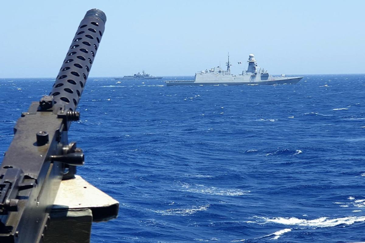 QUAD Initiative: «Συμβολική« PASSEX Ελλάδας, Κύπρου, Ιταλίας και Γαλλίας – Εντυπωσιακές εικόνες