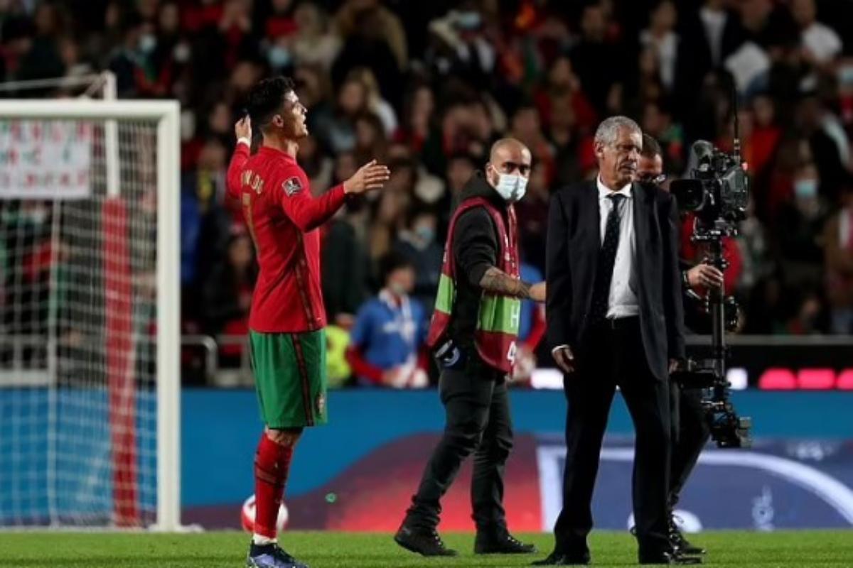 Πορτογαλία: «Στα μαχαίρια» Ρονάλντο και Σάντος – Το επεισόδιο που πυροδότησε τις φήμες [βίντεο]