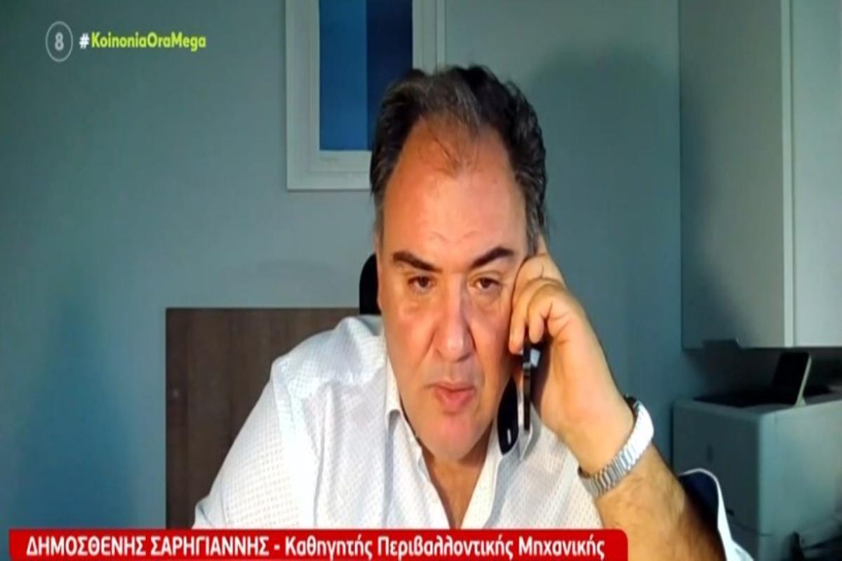 Κορονοϊός: Ο Σαρηγιάννης προειδοποιεί – «Τα μέτρα δεν επιδρούν, πρόσω ολοταχώς για 9.000 κρούσματα» [βίντεο]