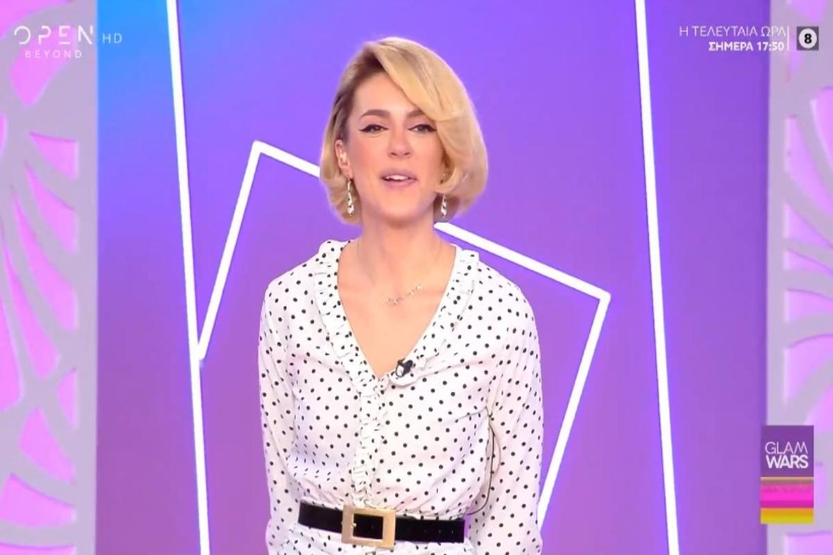 Κάτια Ταραμπανκό: Η ερώτηση που την… πάγωσε στον αέρα της εκπομπής – «Τον έχεις βρει τον γαμπρό;» [βίντεο]