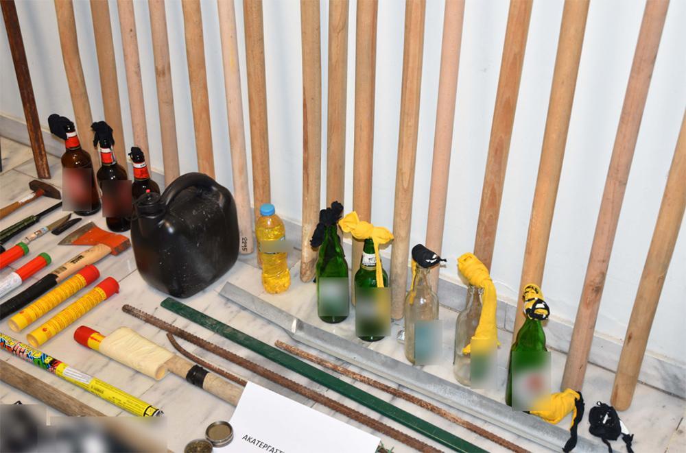 Θεσσαλονίκη: Έφοδος σε συνδέσμους οπαδών του ΠΑΟΚ και του Άρη