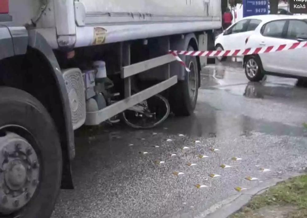 Ελεύθερος ο οδηγός του φορτηγού που παρέσυρε την Δήμητρα Ιορδανίδου