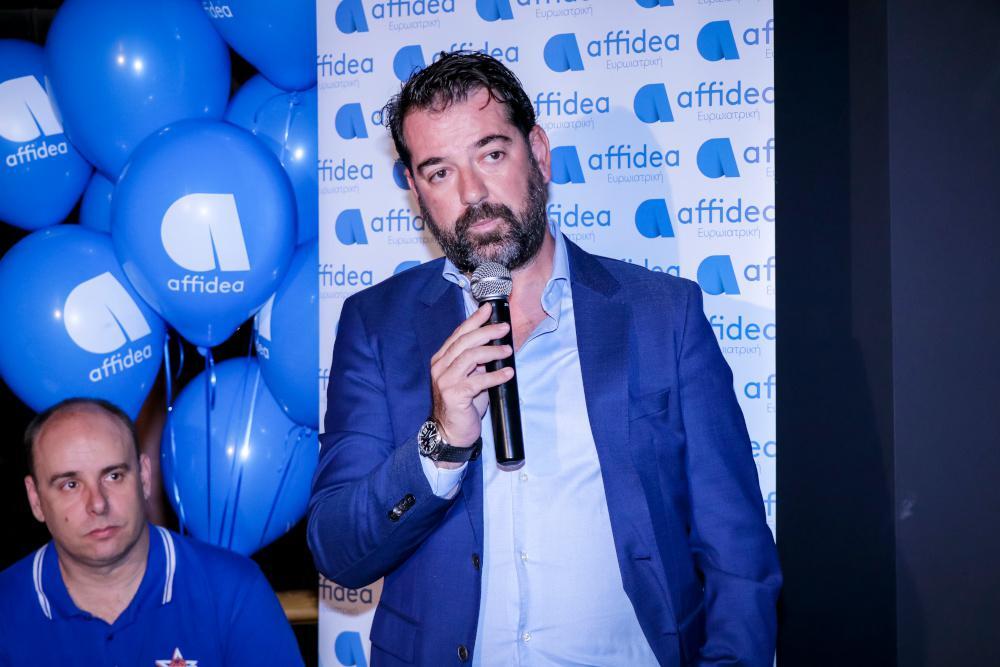 Βαγγέλης Τσάπας: Εμφανίστηκε ο διοικητικός ηγέτης του Ιωνικού Νικαίας