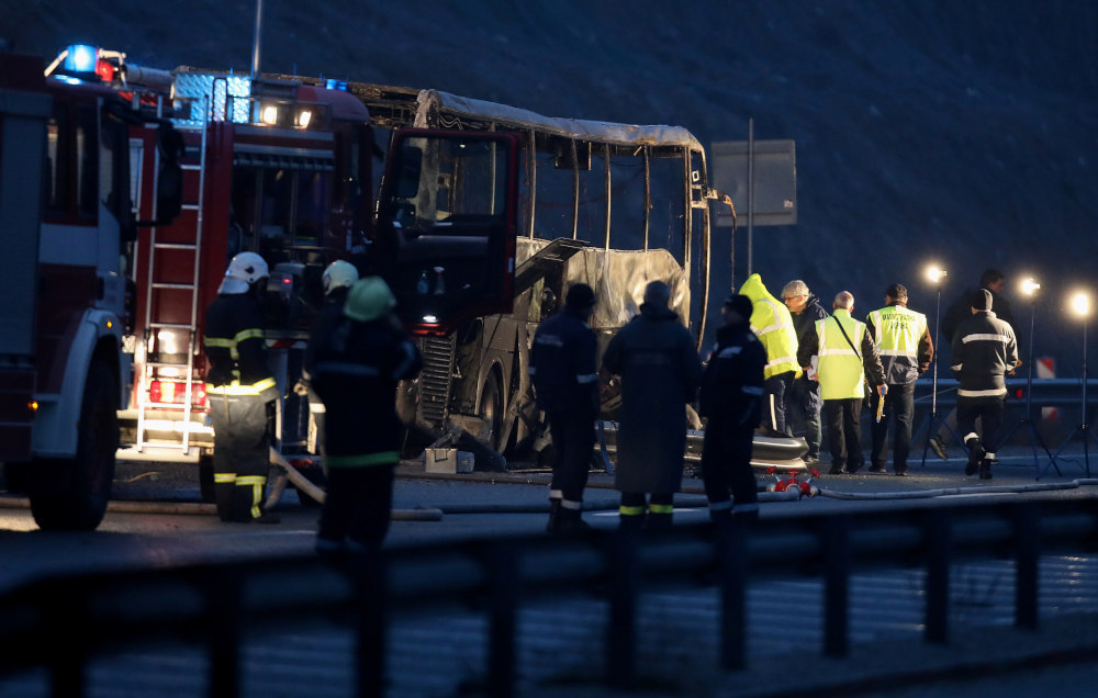 Σκόπια: Τριήμερο εθνικό πένθος για την τραγωδία στη Βουλγαρία